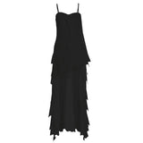 2024 Summer New Women's Pure Color Repair Height Waist Fashion Tie