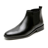 Zingj And Winter Boots Winter New Men's Chelsea Boots British Martin Boots Set Foot