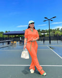Zingj New Women's Casual Knit Wide-Leg Pants