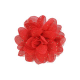 New Girls Lace Glitter Flower Hair Clips Baby Sweet Headband Hairpins Children Hair Ornament Barrettes Kids Hair