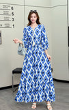 Zingj Printed Medium-Sleeved