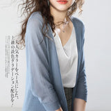 Zingj Women Long 2024 New Women's Spring Summer Over The Knee Coat Loose Thin Simple Outside-Outfit