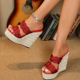 Zingj Sexy New Straw Woven Simple Hate Sky High Slope With Waterproof Car Model