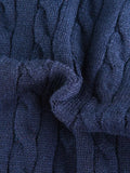 Twist Sweater Vest- Outfit
