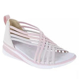 Summer Large-Size Slope Heel Sandals Women's Hollowed-Out And Breathable Movement Preparation Fish Mouth Shoes Roman Women's