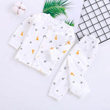 Years Soft Baby Clothes Set Spring Autumn Cotton Newborn Baby Boys Girls Clothes 2PCS Baby Pajamas Unisex Kids Clothing