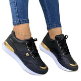 New Large-Size Sports Shoes Are In Stock Before The Autumn And Winter Style Of 2023 Tied With Plaid And Thick