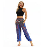 Feather Digital Printed Leisure Yoga Dance Lightweight