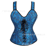 Zingj Court Contracted Lady Has A Strap Harness Shaping Top, A