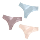 Women's Cotton Thong Panties String Underwear Women Briefs Sexy Lingerie Pants Intimate Ladies Low-Rise