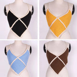 And Winter New Round Collar Solid Color Small Love Jacket Loose Sweater Knitted Shirt