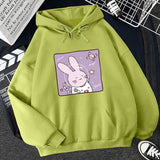 Womens Loose Streetwear Sweatshirts Hoodies Women Hooded Simple Leisure Oversize Pullovers Korean Style Warm