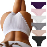 Seamelss Lace Women's Panties Brazilian Panties Female Underpants Sexy Low Waist Briefs Soft Panty Female Lingerie