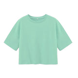 Summer Tracksuits Woman Three Piece Set Short T-shirts Sleeveless Tank Tops High Waist Shorts Casual