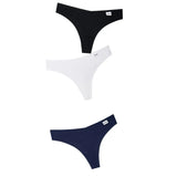 V Waist Cotton G-String Thong Panties String Underwear Women Briefs Sexy Lingerie Pants Low-Rise Ladies Intimate T
