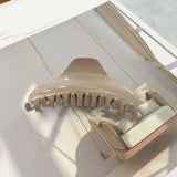 Quality Acetate Leopard Hair Claws Large Barrette Crab Claw Clip Bath Clip Ponytail Clip For Women Girls Hair