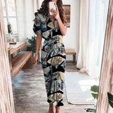 Short Sleeve Spring Dresses Fashion Summer Turn-down Collar Women Party Dress Elegant Button Office Lady Shirt
