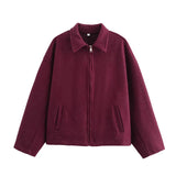 Women's 2025 Explosion Vintage Fashion Casual Long Sleeve Jacket