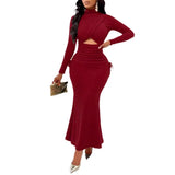 Style Women's New Temu Autumn New Round Collar