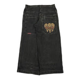 Zingj Hiphop New Spring Hip-Hop Style Straight Jeans With Loose Broad Legs 211-1-Outfit