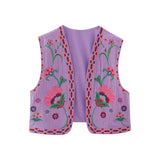 V-Neck Sleeveless Coat With New Women's Summer