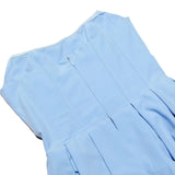 Tube Pleated Midi Dress- Outfit