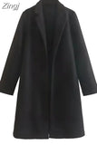 Winter Coat For Women Multicolor Woman Long Coat Long Sleeve Very Warm Elegant Winter Woman Coats 2023 Fashion