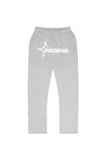 High Street Tide Card Letter Printed Sweaters Set For Men And Women Hip Hop Street Loose Hooded