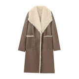 Coat Jacket In Autumn 2025 With Long-Sleeved Coat Loose Leisure Temperament
