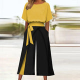Years Of Shein Explosion Crash Two-Piece Set