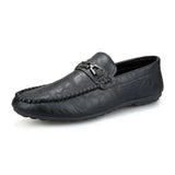 Loafers Shoes Driving Fashion Boat Footwear Man Brand Leather Moccasins Men'S Shoes Men Comfy Drive Men's Casual