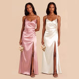 Small White Dress Engagement Dress 2025 New Simple Trend Of The Set Of Cream Design White Square Collar Daily