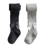 Pcs/Lot 0-10 Yrs Children Spring Autumn Tights Cotton Baby Winter Bowknot Girls Pantyhose Kids Infant Knitted Collant
