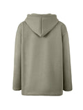 Vintage Star Patch Baggy Zip Up Hoodie- Outfit