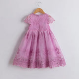 Girls Dress 2021 Girls Clothes Princess Party Dress Backless Lace Tutu Layered Dress Elegant Ceremony Teenage