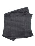 Asymmetric Corset Top Women Striped Off Shoulder Crop Top Woman Backless Tube Top Female Pleated Sleeveless Sexy