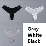 Lace Panties Sexy Thongs G String Hot Sexy Transparent Underwear for Women Hollow Out Seamless Briefs Lingerie