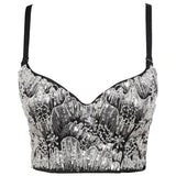 Handmade Sequin halter bustier corset crop top women summer indie tank party y2k top clubwear Cropped tube womens tops