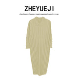 Women's Clothing 2025 Three House Style New Women's Long-Sleeved Wind Coat Business And Leisure Autumn Hand Folding