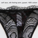 Sexy Lace Thongs Transparante Underwear Sexy Seamless Underpant Low Waist Lingerie Seduction Sexy Women's Panties
