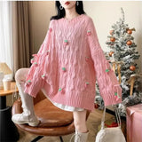 Strawberry Tassel Sweater- Outfit