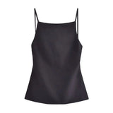 Strappy Backless Top-Outfit