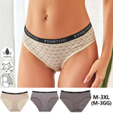 Women's Cotton Panties Ladies Underwear Breathable Lingerie Sexy Leak Proof Menstrual Comfort Female Briefs