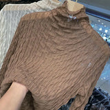 Women See Through Transparent Mesh Womens Tops And Blouses Long Sleeve Sheer Ladies Turtleneck Shirt Blouse Blusas