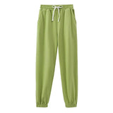 pantalon pour femme 2021 Casual Sweatpants Woman Jogger Pencil Pants High Waist Trousers