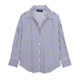 2025 Women's Silk Shirt Loose Spring Casual Street