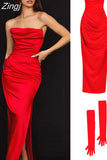 sale !! High Quality Satin Bodycon Dress Women Summer Party Dress House of Cb Green Dress Celebrity Evening Club