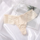 G-String Women's Panties Seamless Perspective Underwear Women See-Through Underpants Girls Intimates Lingerie
