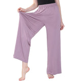 Draping Home Harem Wide Leg Lazy