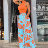 Women's Clothing 2025 Autumn Explosion Two Vest Trousers Fashion